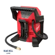 Milwaukee M12BI-0 12V Li-ion Cordless Compact Tyre Vehicle Air Inflator Skin New