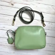 Radley London Dukes Place Leather Crossbody Bag Green