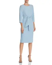 Adrianna Papell Tie-Waist Dress