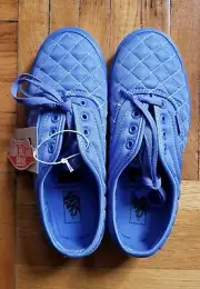 VANS Opening Ceremony Quilted Authentic in Baja Blue - Size 6Mens/7.5Womens
