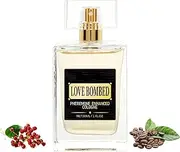 Love Bombed Cologne - Pheromone Cologne for Men, Love Bombed Cologne for Men, Enhanced Scents Pheromone Perfume, Long-Lasting Pheromones Scent Spray, Hypnosis Cologne Fragrances for Men (30ML)