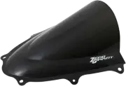 Zero Gravity Double bubble Windscreen Dark Smoke 16-115-19