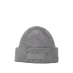 [Jacquemus] Jacquemus Le Bonnet Gros Grain Beanie Hat ONE SIZE GREY
