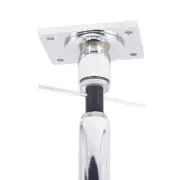 Pole Dance Fixed Flange Plate Perforated Top Plate Rectangular Top Plate