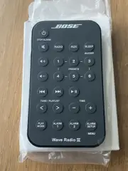 Bose Wave Radio IV remote control NEW with battery installed. RADIO ONLY!