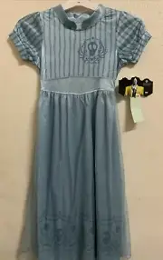 ️ Beetlejuice Astrid Deetz Dress Up Fantasy NightGown Little Girl Medium 8