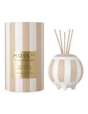 [Moss St. Fragrances] Patchouli, Pear & Oud Large Diffuser 350ml