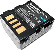 Replacement Battery for JVC BN-VF707 BN-VF707U BN-VF707UE BN-VF707US AA-VF7 AA-VF7U LY34647-002B GR-D239 GR-D240 GR-D241 GR-D244 GR-D245 GR-D246 GR-D247 GR-D248 GR-D250 GR-D252 GR-D253 GR-D260