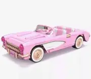 Mega Barbie The Movie 1956 Corvette Stingray Collectors, Building Set In Hand