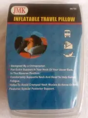 Comfortable Inflatable Travel Pillow Set Neck Support Head Rest