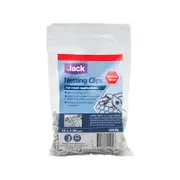 Jack 16mm Netting Clips - 500 Pack