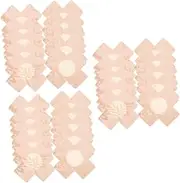 [SAFIGLE] Breast Patch Breastfeeding Backless Bra Nipple Cover Sticker Breasts Push up Covers Lifting Covers Body Covers Non Adhesive Wearable Wipes Backless Strapless Bra Sticky