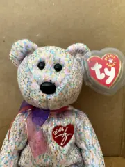 Mint Ty Beanie Baby 2001 Signature Bear Authentic