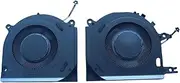 New Laptop CPU and gpu Cooling Fan for EG70060S1-1C010-S9A EG70060S1-1C020-S9A DC5V 0.45A SOL5169AAPQ5280014B3A SOL5169AAPR53D002LM3A