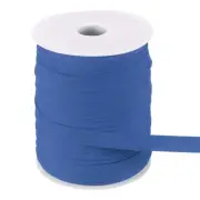 55 Yards Double Fold Bias Tape 1/2 Inch Bias Binding Tape, Dark Blue
