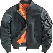[Generic] Car Coat Big And Tall Spring American Style Loose Baseball Suit Male down Jacket