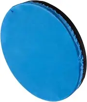 Vsenkes Soft Diffuser Light Cover Lampshade Photo Accessory Portable Replacement Lamp Sock Cover Cloth Flash Light Standard Reflector, Blue