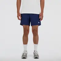 在飛比找蝦皮商城優惠-New Balance 短褲 男款 藍色 運動短褲 美規 慢