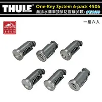 在飛比找樂天市場購物網優惠-【露營趣】附鑰匙 THULE 都樂 One-Key Syst