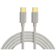 Otto USB-C to USB-C Cable 1m Pastel Grey