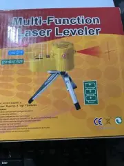 Multi-function Laser Level Pointer Measuring Tools Measurement Cross Line Laser
