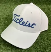 Titleist Players Performance Ball Marker Golf Hat NEW Adjustable White Blue
