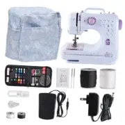 Mini Sewing Machine for Beginners and Kids Ages 8-12, Portable Sewing Machines