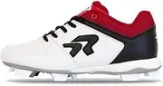[RINGOR] Flite Softball Cleats for Women - Lightweight and Durable Women's Molded Softball Shoes - Sizes 5.5-13