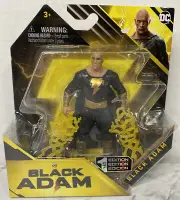 Spin Master Black Adam Movie 4" BLACK ADAM Action Figure 2022 NEW