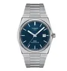 Tissot PRX Powermatic 80 Blue Dial Grey Strap Men's Watch T1374071104100