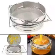 Net Impurity Filter Double sieve strainer Beekeeping Honey filter For Beekeeping