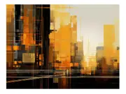 Building Canvas Print