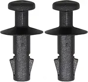GUERBEIS 2pcs CLIPS Parcel Shelf Fit For Opel, Mokka X 95129884 String Luggage Load Cover Pivot Axle Clamp Replacement Luggage Shelf Clips