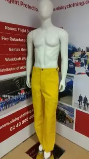 Nomex Trouser Yellow (#26) Size: 99W