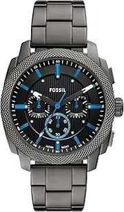 [FOSSIL] Machine Gun-Metal Watch FS6098
