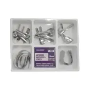 10 Kits Dental Proximal Anterior Matrix Strips Twin Anterior Matrices 1.888
