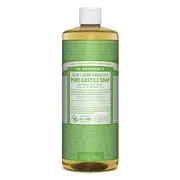 Dr. Bronner's Pure-Castile Soap Liquid (Hemp 18-in-1) Green Tea 946ml