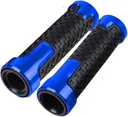 Motorbike Grips For CB400F 1989 1990 1991 1992 1993 1994 1995 1996 1997 7/8"22mm Motorcycle handlebar handles grips ends hand bar grip end CNC aluminum Handlebar Handle Grips Ends