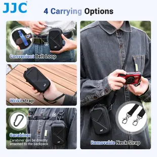 JJC 相機包 便攜硬殼保護 Sony ZV-1 II ZV1 ZV1F RX100M7 RX100 VII VI 等