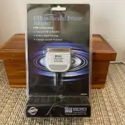 NEW - Micro Innovations USB To Parallel Printer Adapter - USB545C