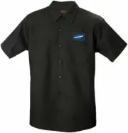 Park Tool MS-2 Mechanic Shirt - Black, Medium