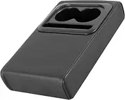 Fulasun Car Center Console Armrest Pillow Leather Auto Armrest Cushion with Cup Holder and Phone Holder Memory Foam Car Armrest Cushion Waterproof Car Armrest Cover Universal for Most Cars Fulasun