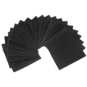 20pcs Adhesive Foam Padding Sheets 1/16" Thick x 4" Long Square EVA Foam Sheet