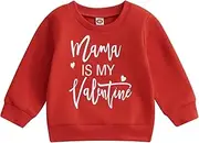 [Bagilaanoe] Infant Toddler Baby Boy Girl Christmas Sweatshirt Long Sleeve Crewneck Pullover Sweater Top