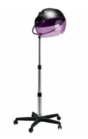 Hot Tools 1059 tourmaline ionic Portable Rolling Salon Hair Dryer Bonnet Hood