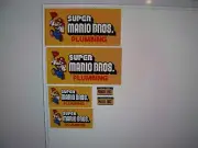 Super Mario Brothers Van Decals 1:18 fictional