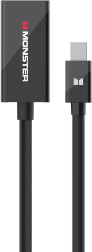Monster HDMI to Mini Display Port Adapter (15CM)