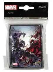 Upper Deck Marvel Deck Protector Collectible Card Sleeves Venom Carnage 65 Count