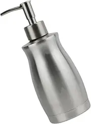 HOLIDYOYO Ml Stainless Steel Lotion Bottle Pump Shower Gel Sub-Packing for Bathroom