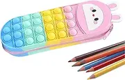 Animal Pencil Case - Fidget Pencil Pen Case,Interactive Funny Fidget Sensory Pen Bag for Fun School Girl Boy Home Travel Preschool